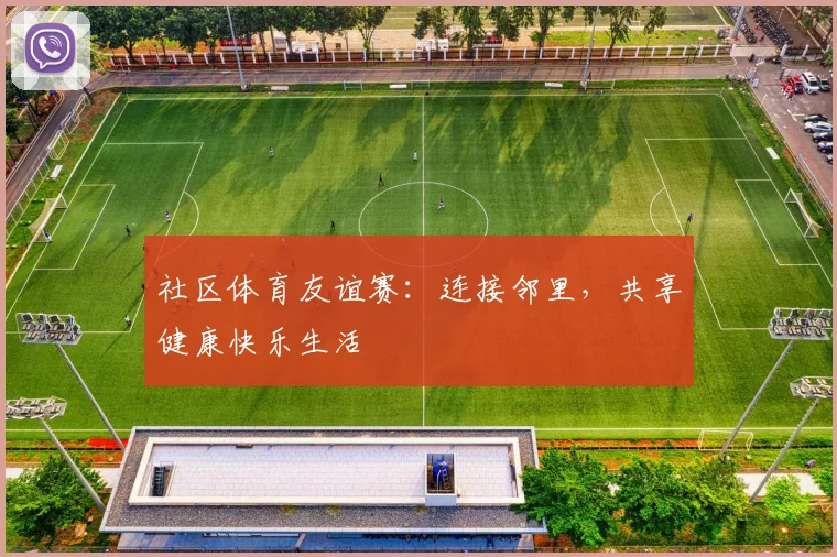 社区体育友谊赛：连接邻里，共享健康快乐生活